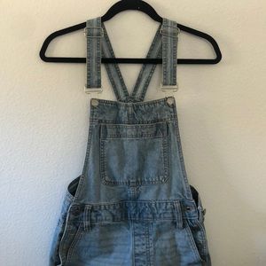 BDG overall shorts